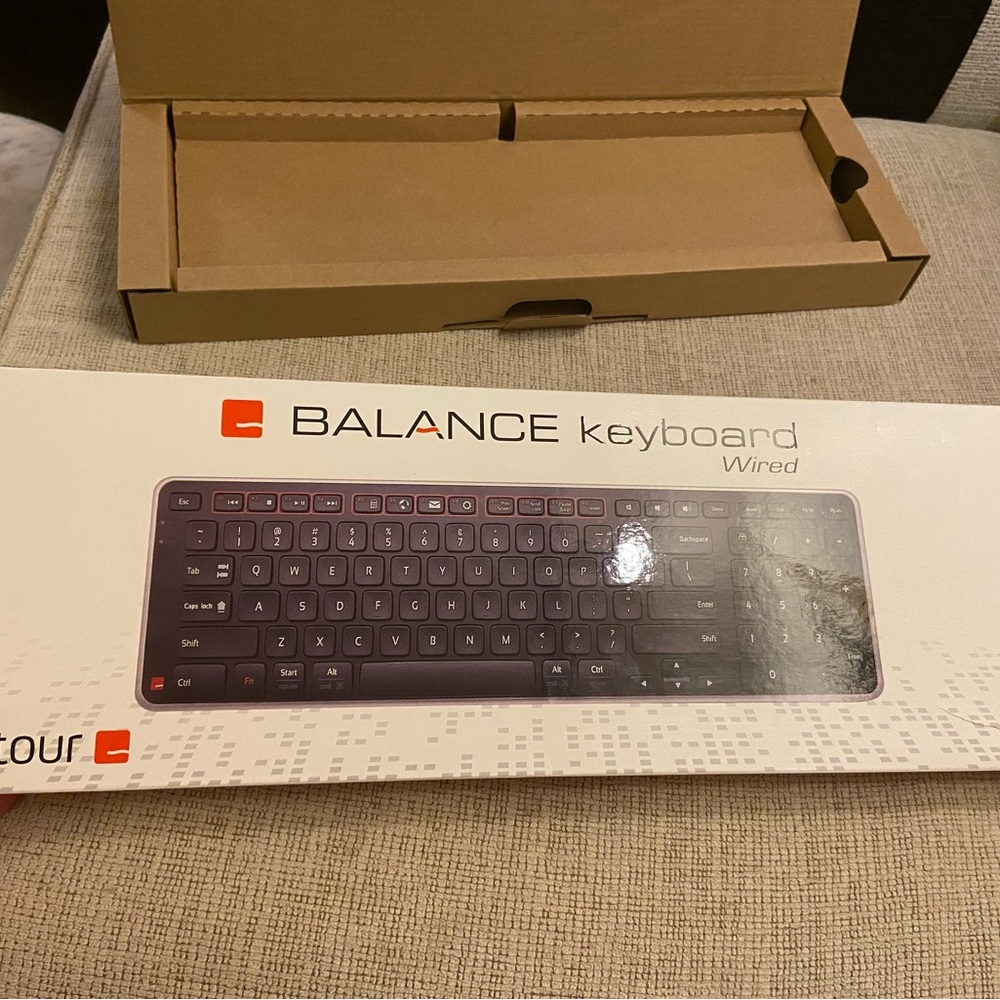 Contour Design Balance Keyboard Wired